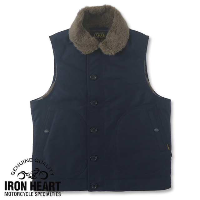 IRON HEART アイアンハート インディゴ染め アルパカウール N-1TYPE