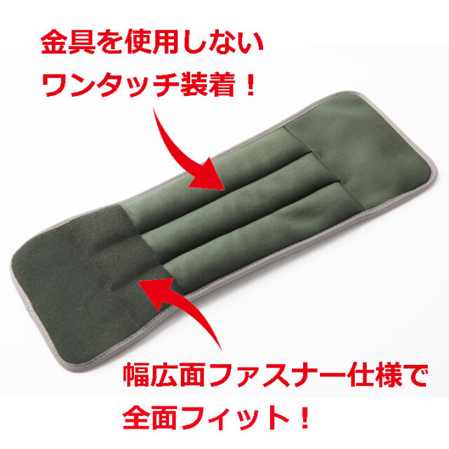 ズレにくい足首・手首ウェイト 2.0kg×2個セット：La-VIE公式オンライン