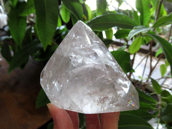 レインボークォーツ/天然水晶ポリッシュ/ブラジル産/通販/販売