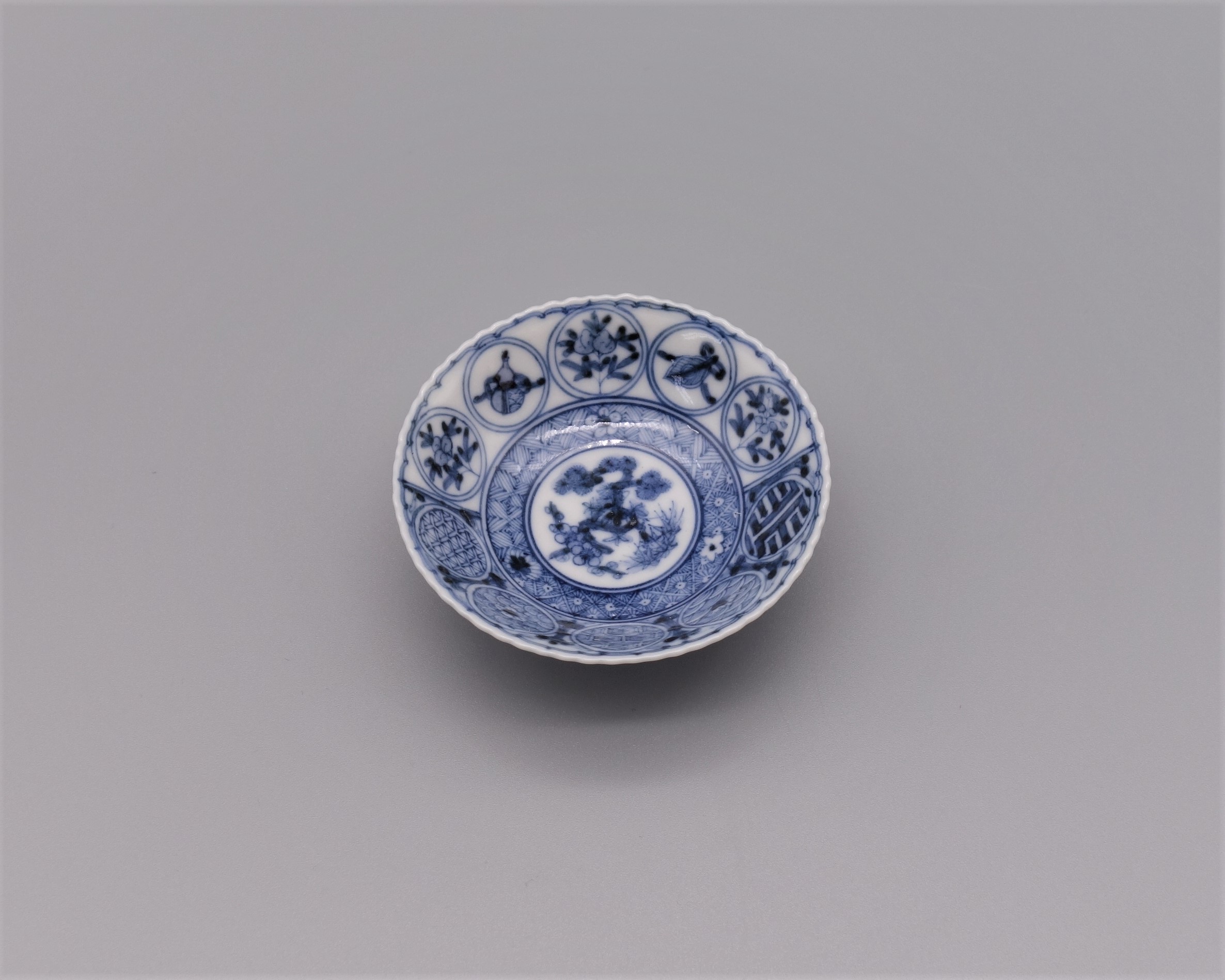 酒盃 丸紋松竹梅 [ 山本長左 ]