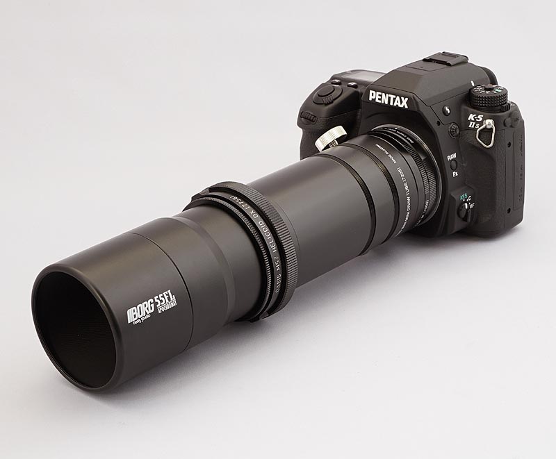 ボーグ 【6255】 BORG デジボーグ55FL望遠レンズセット【7761仕様の新