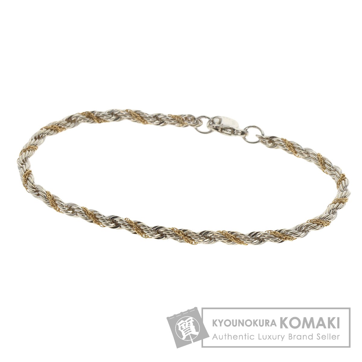 TIFFANY&Co. ティファニー ツイスト ロープ コンビ ブレスレット