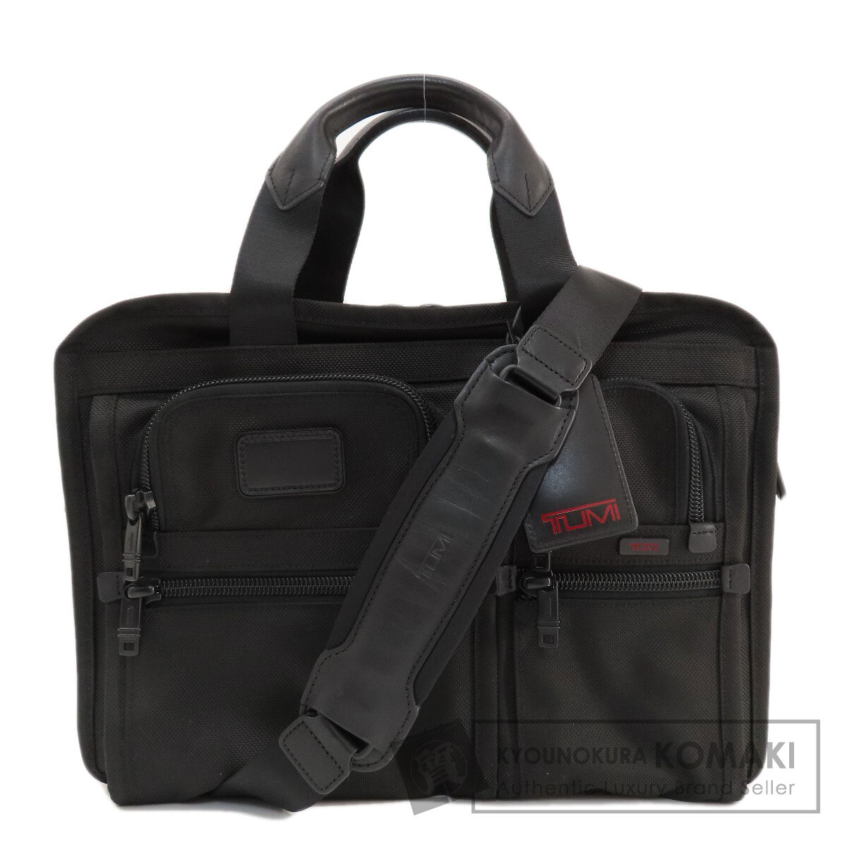 TUMI トゥミ 2WAY ビジネスバッグ キャンバス レディース ブランド京の