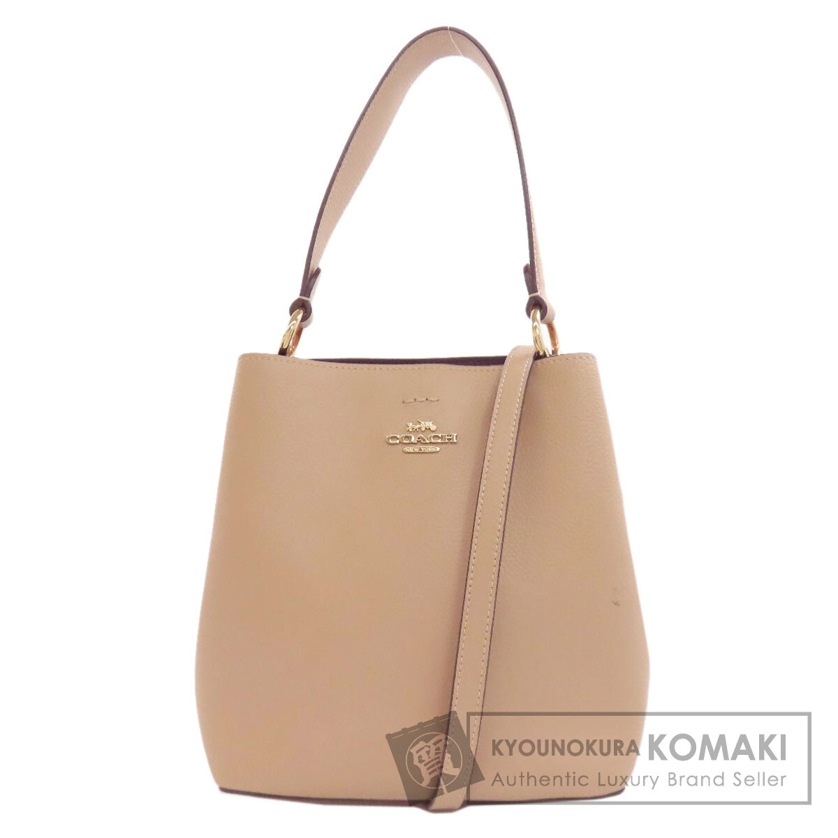 COACH コーチ 1011 スモール タウン バケット 2WAY ハンドバッグ