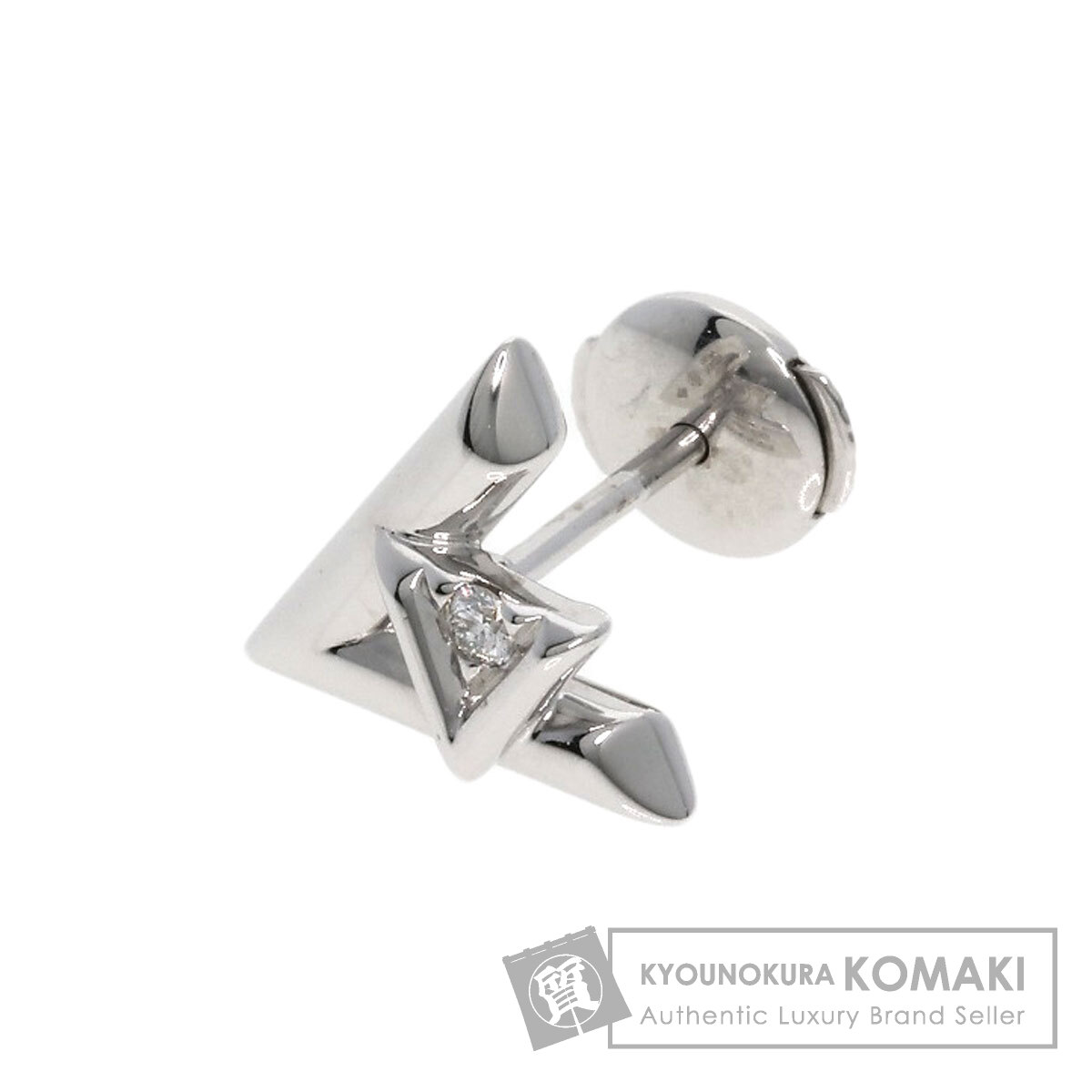 LOUIS VUITTON ルイヴィトン ヴォルト ワン ダイヤモンド 片方のみ