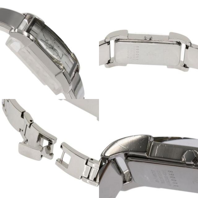 YVES SAINT LAURENT イヴ・サンローラン YSL スクエアフェイス 腕時計