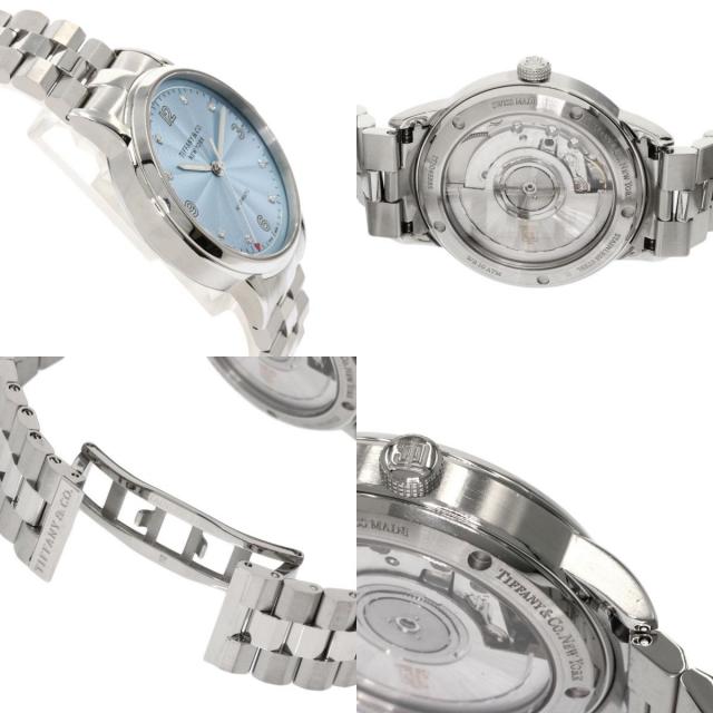 TIFFANY&Co. ティファニー 37725935 CT60 8P ダイヤモンド 腕時計
