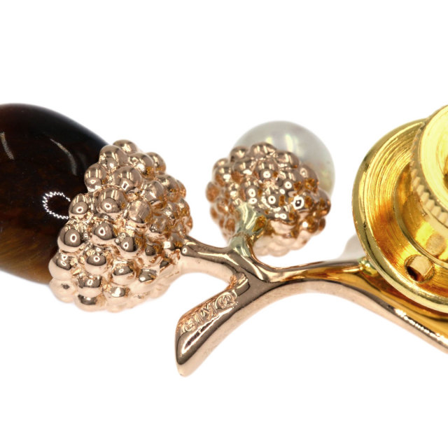 MIKIMOTO ミキモト ドングリ 2006 クリスマスチャリティー タイガー