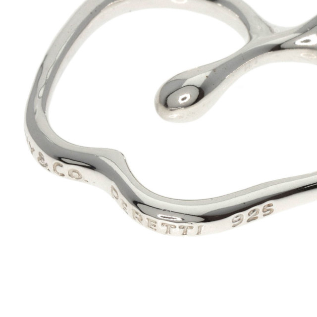 TIFFANY&Co. ティファニー アップル ラージ ネックレス シルバー