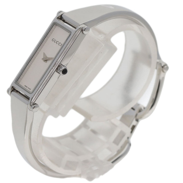 GUCCI グッチ 1500L 腕時計 ステンレススチール/SS レディース