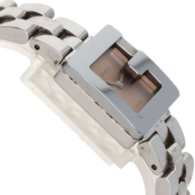 GUCCI グッチ 3600L G スクエア 腕時計 ステンレススチール/SS