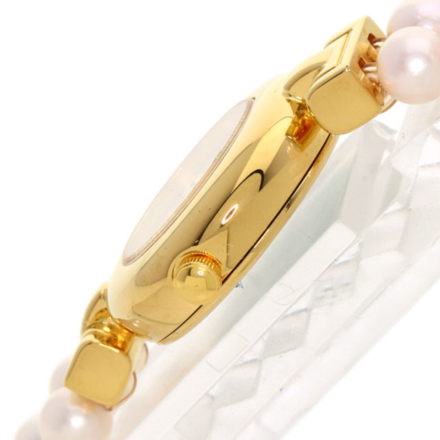 MIKIMOTO ミキモト パールウォッチ JAL 腕時計 GP/GPxパール