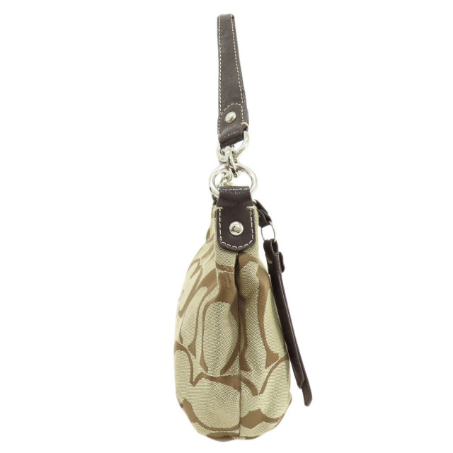 COACH コーチ F19218 シグネチャー ワンショルダー 2WAY ハンドバッグ