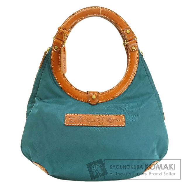 Felisi フェリージ ロゴ ハンドバッグ ナイロン素材 レディース