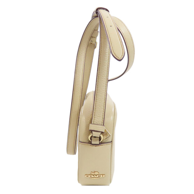 COACH コーチ CF249 スヌーピーコラボ ショルダーバッグ レザー