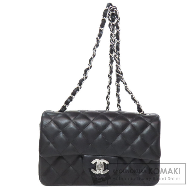 CHANEL シャネル マトラッセ シルバー金具 ショルダーバッグ