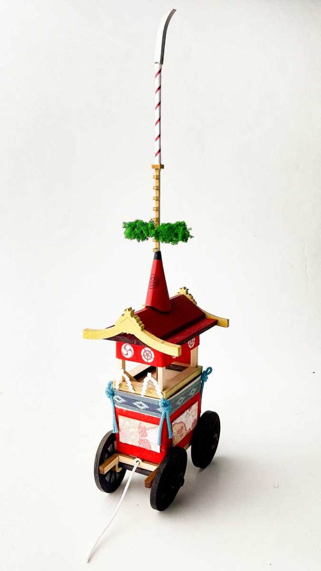 日本三大祭 京都 祇園祭 ミニチュア鉾