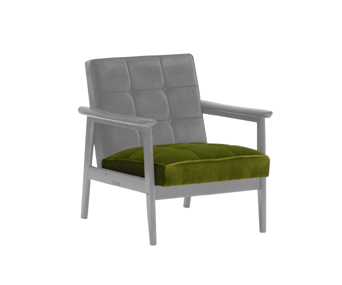 Kチェア1シーター シートパーツ｜オンラインストア｜カリモク60