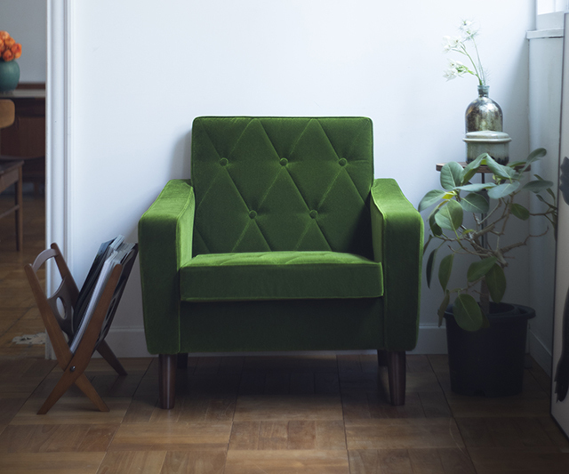 ロビーチェア1シーター｜オンラインストア｜カリモク60オフィシャル