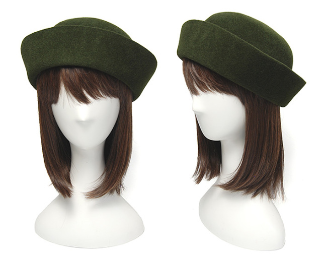 chisaki(チサキ) ファーフエルトセーラーハット meme レディース 秋冬