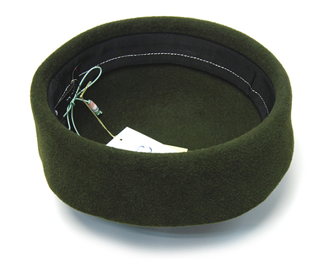 chisaki(チサキ) ファーフエルトセーラーハット meme レディース 秋冬