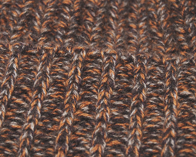 Johnstons of Elgin(ジョンストンズ) カシミアリブニットキャップ