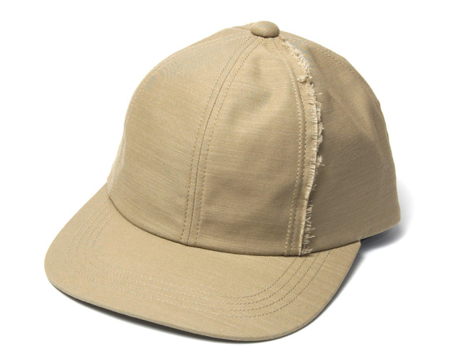 THE FACTORY MADE(ザファクトリーメイド) コットンキャップ CUT OFF 6P