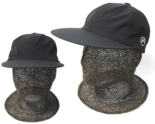 THE FACTORY MADE(ザファクトリーメイド) ロングビルキャップ Long