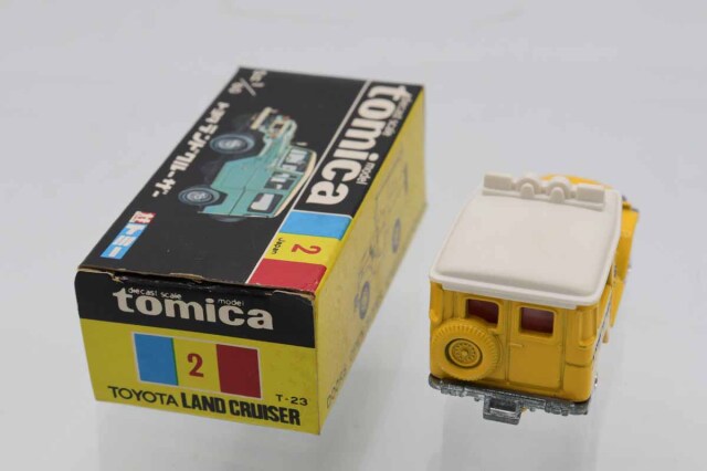 ミニカーショップ ケンボックス トミカ 黒箱☆2☆トヨタ