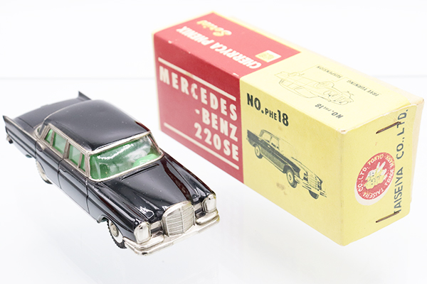 ミニカーショップ ケンボックス 大盛屋☆PHE18☆メルセデスベンツ220SE