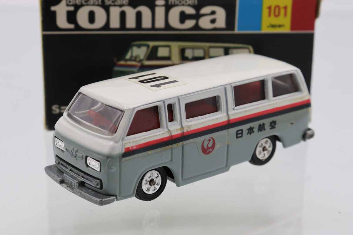 ミニカーショップ ケンボックス トミカ 黒箱☆101☆日産キャブオール