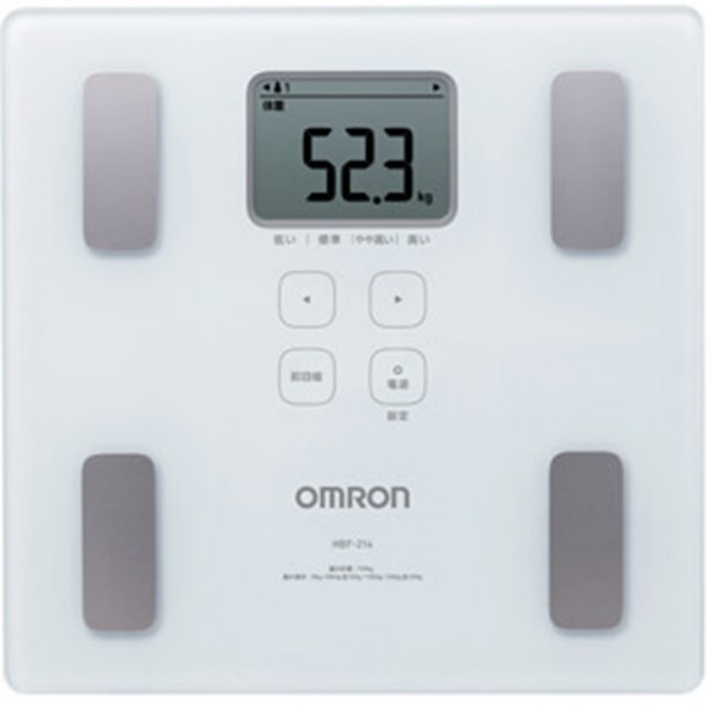 オムロンヘルスケア】オムロン体重体組成計 カラダスキャン HBF
