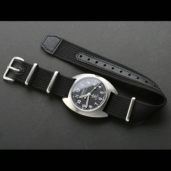 JSDF 幅18mm NATOナイロンベルト／ 18mm JSDF NATO Nylon Strap