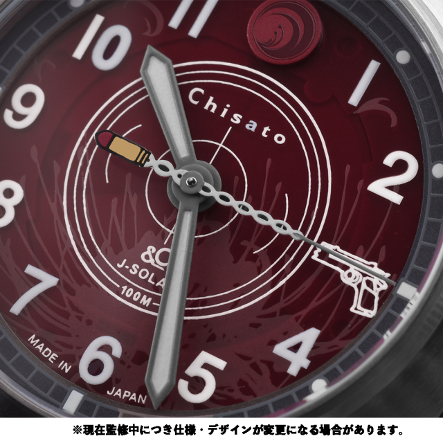 300本限定】「リコリス・リコイル」コラボレーションモデルウォッチ