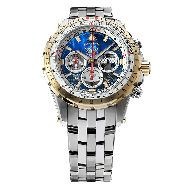 60本限定】ブルーインパルス プレミアムオートマチック クロニクル