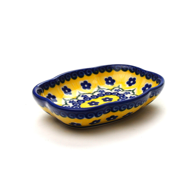 ソープデッシュ−ポーリッシュポタリー(ポーランド食器)