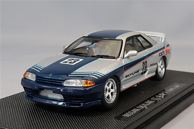 hpi MIRAGE 1/43 カルソニック スカイライン GT-R R32 N3 1993