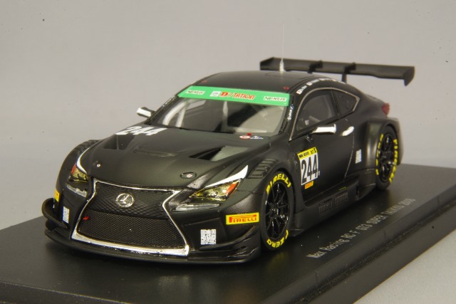 エブロ 1/43 ダイシン R35 GT-R 2010 スーパー耐久 #81 大八木信行