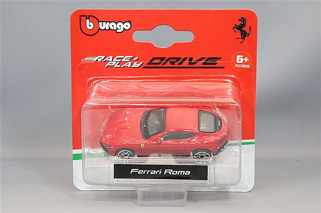 ブラゴ 1/64 フェラーリ 599 GTO レッド