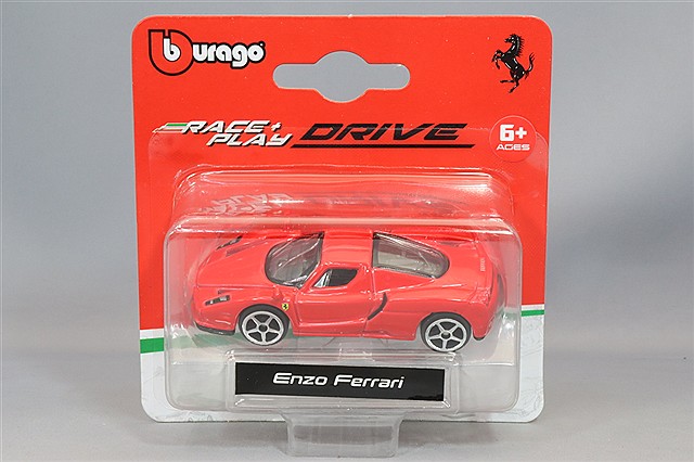 ブラゴ 1/64 フェラーリ F50 レッド