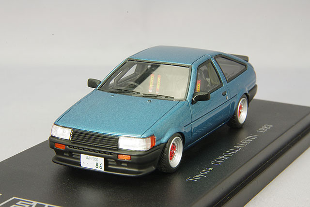 CAM@ 1/43 トヨタ カローラ レビン AE86 スポーツカスタム仕様 1983