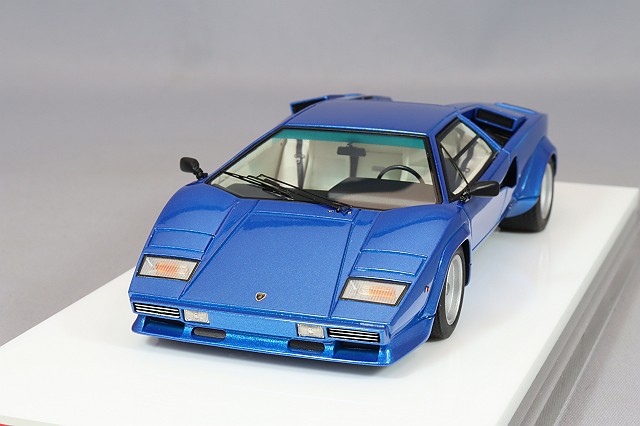 アイドロン 1/43 ランボルギーニ カウンタック LP400 1974 ブルー