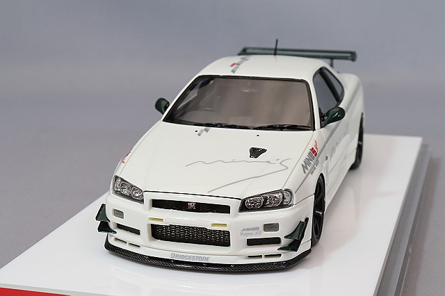 宮沢模型特注, hpi MIRAGE 1/43 マクラーレン F1 GTR パラボリカ 1997