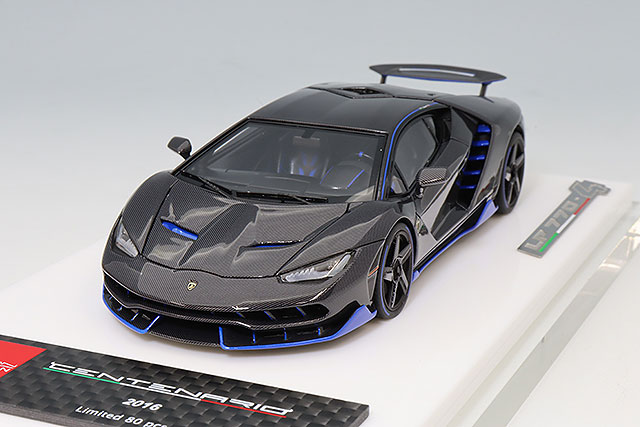 アイドロン 1/43 ランボルギーニ ムルシエラゴ LP670-4 SV 2009 グリ