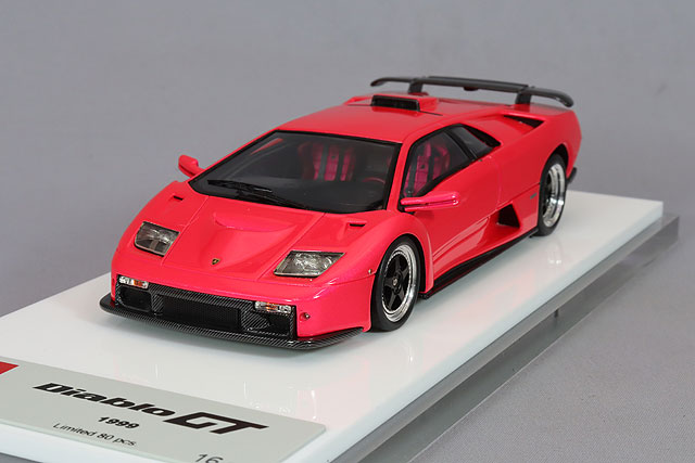 アイドロン 1/43 ランボルギーニ レヴエルト 2024 ヴィオラパシファエ