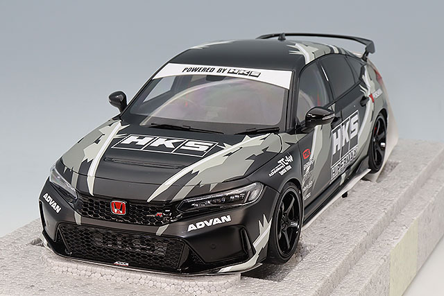 MOTORHELIX 1/18 ホンダ シビック タイプR (FD2) 2007 フェイスリフト