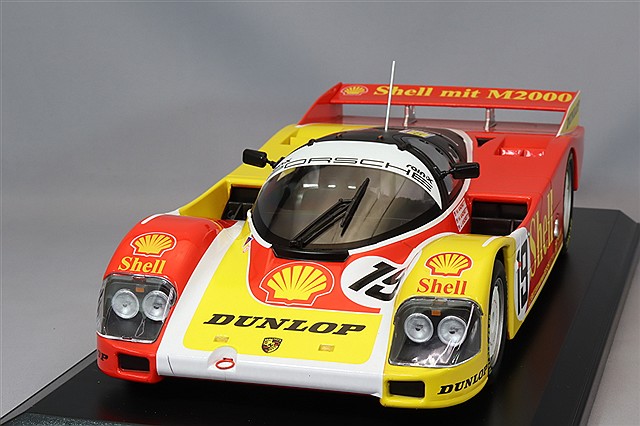 KKスケール 1/18 マツダ 787B 1991 ルマン24H 6位 #18 D.ケネディ/S