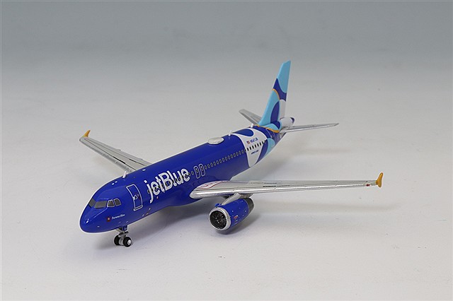 ジェミニジェッツ 1/400 エアバス A321neo ハワイアン航空 N208HA