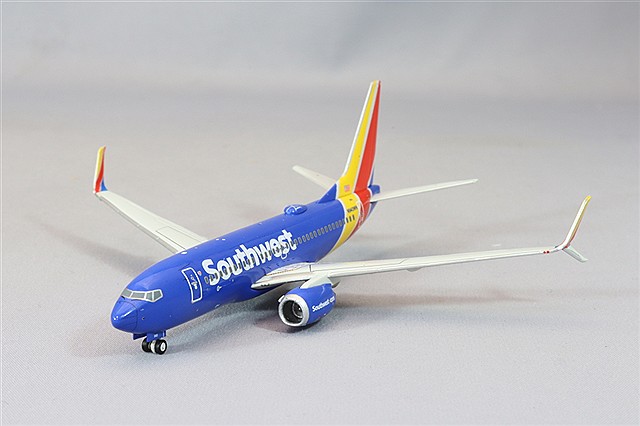 ジェミニジェッツ 1/400 ボーイング 767-400ER デルタ航空 N829MH