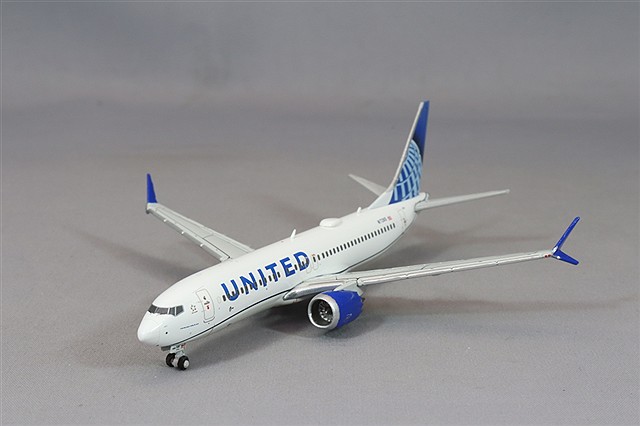 ジェミニジェッツ 1/400 ボーイング 737 MAX 8 エア インディア